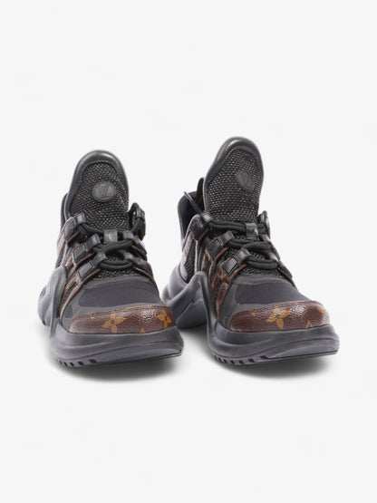 Louis Vuitton Archlight Sneakers Black / Brown Monogram Mesh EU 36.5 UK 3.5