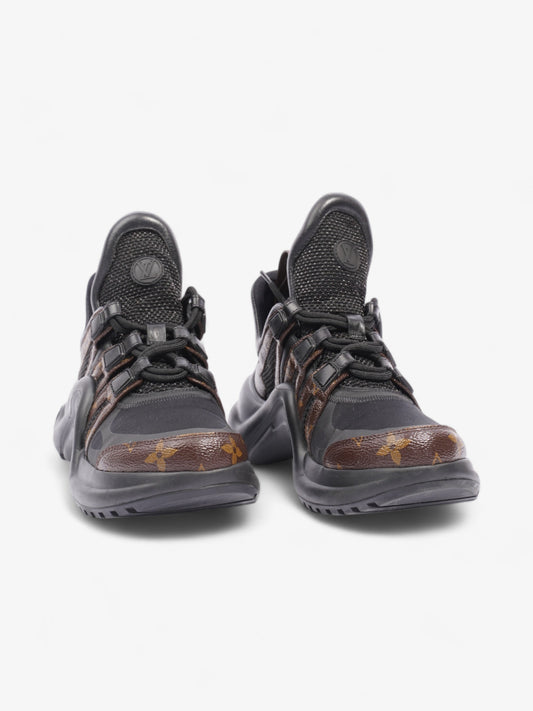 Louis Vuitton Archlight Sneakers Black / Brown Monogram Mesh EU 36.5 UK 3.5