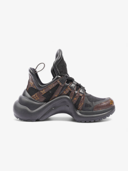 Louis Vuitton Archlight Sneakers Black / Brown Monogram Mesh EU 36.5 UK 3.5