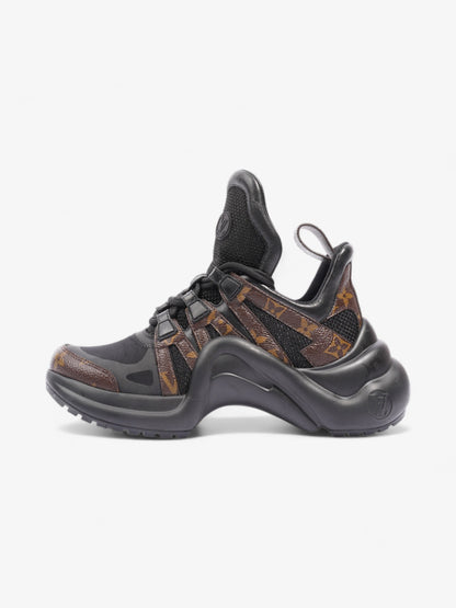 Louis Vuitton Archlight Sneakers Black / Brown Monogram Mesh EU 36.5 UK 3.5