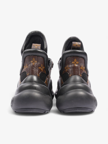Louis Vuitton Archlight Sneakers Black / Brown Monogram Mesh EU 36.5 UK 3.5