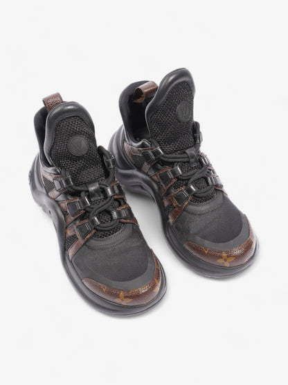 Louis Vuitton Archlight Sneakers Black / Brown Monogram Mesh EU 36.5 UK 3.5