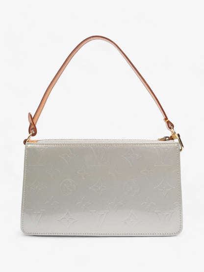 Louis Vuitton Pochette Mini Monogram Vernis / Silver Patent Leather