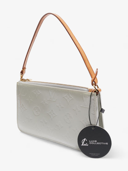 Louis Vuitton Pochette Mini Monogram Vernis / Silver Patent Leather