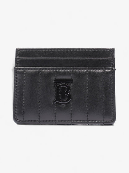 Burberry Lola Card Holder Black Leather