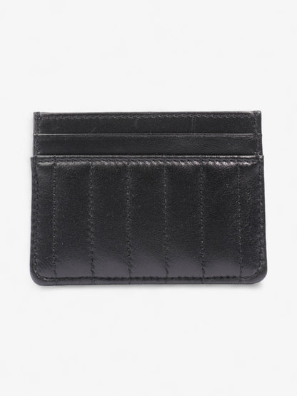 Burberry Lola Card Holder Black Leather