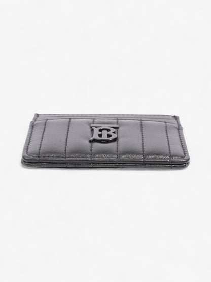 Burberry Lola Card Holder Black Leather