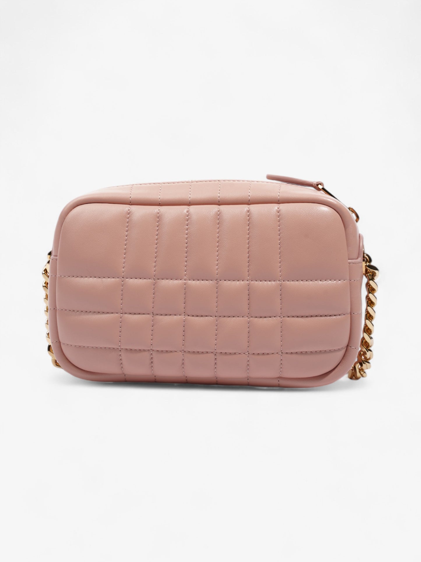 Burberry Lola Camera Bag Dusty Pink Leather Mini