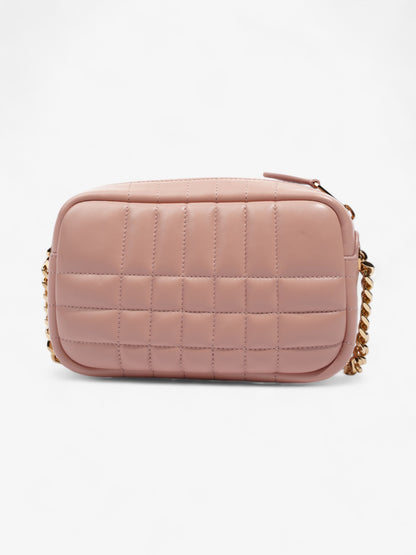 Burberry Lola Camera Bag Dusty Pink Leather Mini