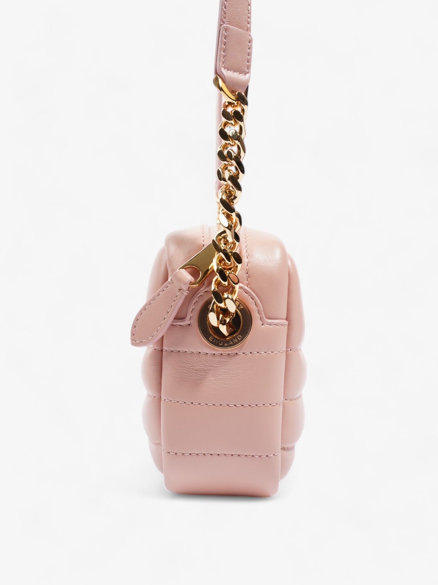 Burberry Lola Camera Bag Dusty Pink Leather Mini