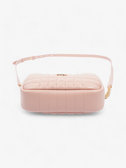 Burberry Lola Camera Bag Dusty Pink Leather Mini