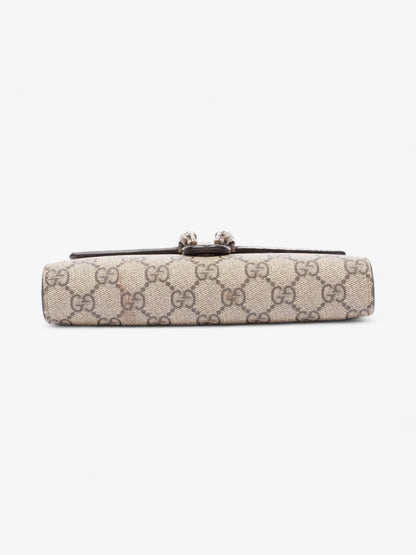 Gucci Dionysus Chain Wallet GG Supreme Coated Canvas