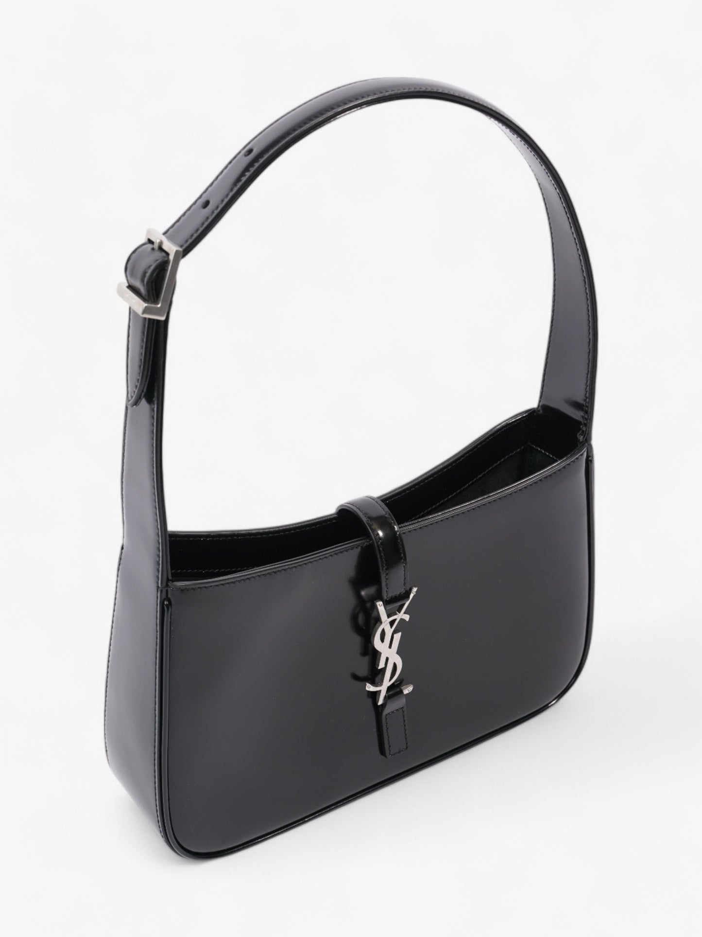 Saint Laurent Le 5 A 7 Black Leather