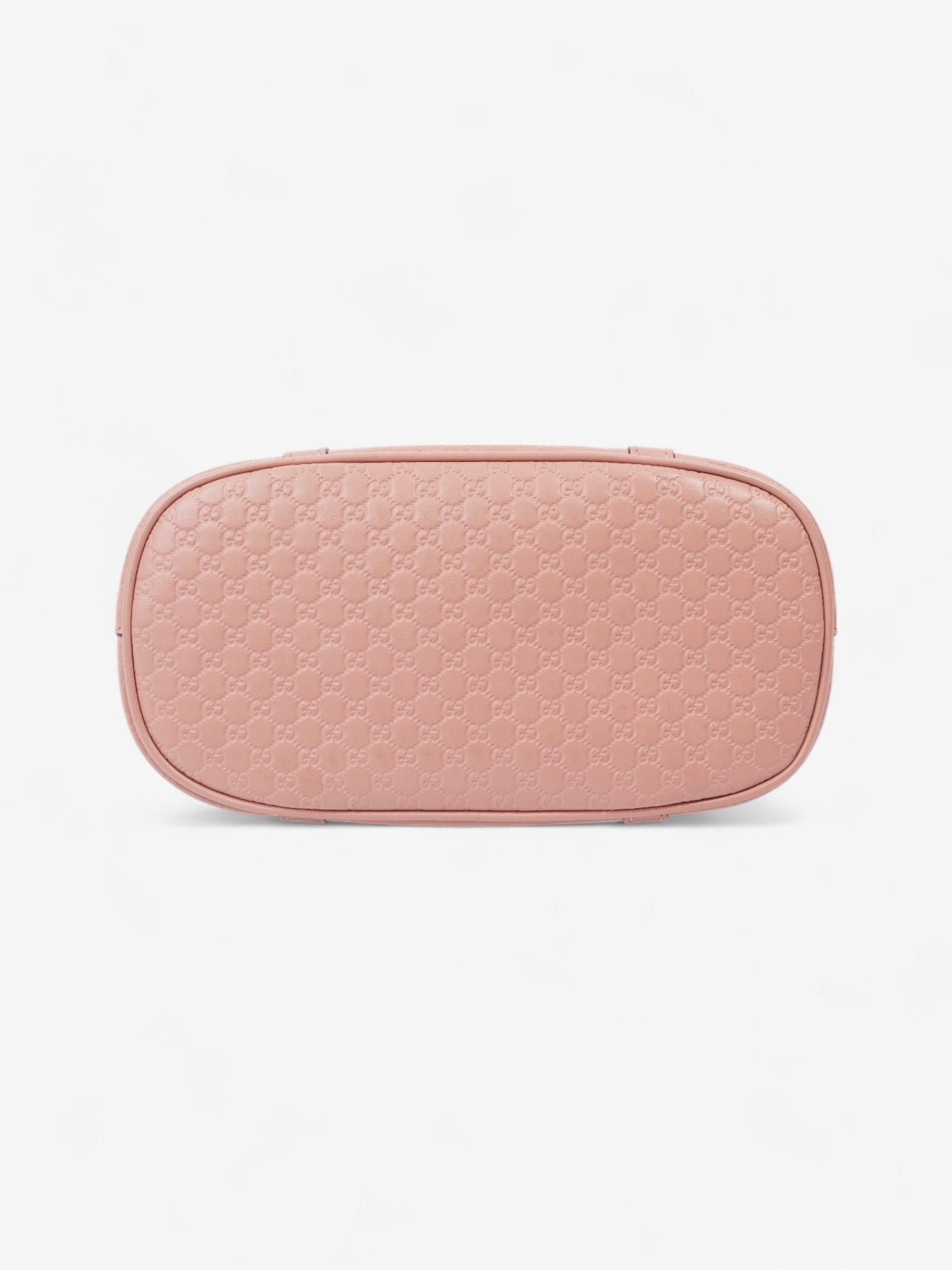 Gucci Dome Bag Pink Guccissima Leather Mini