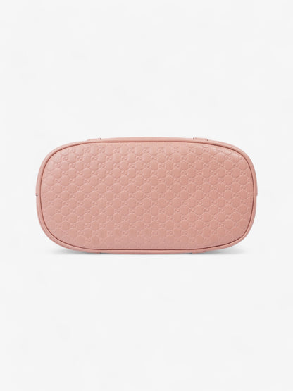 Gucci Dome Bag Pink Guccissima Leather Mini