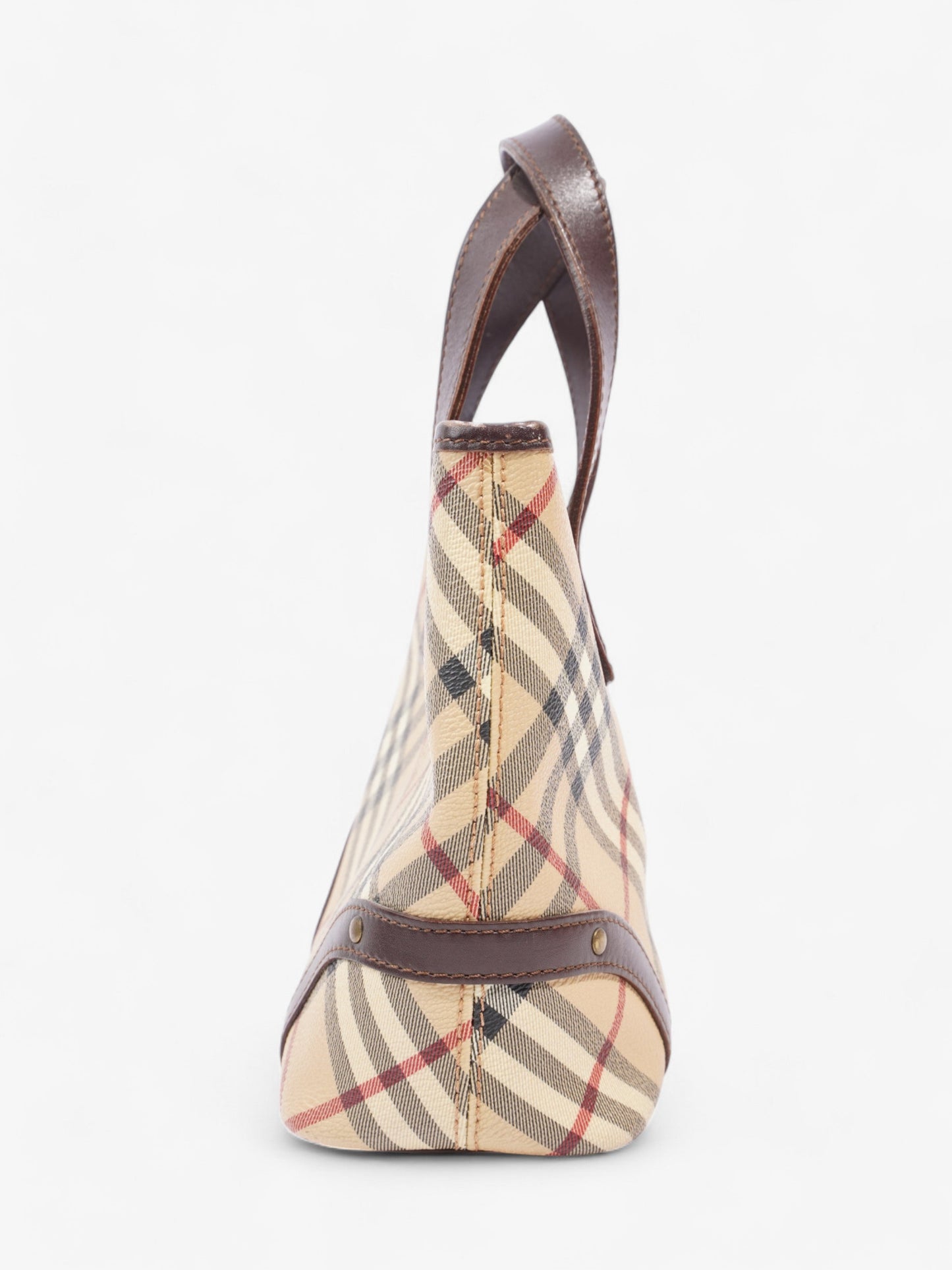 Burberry Check Handbag Nova Check PVC