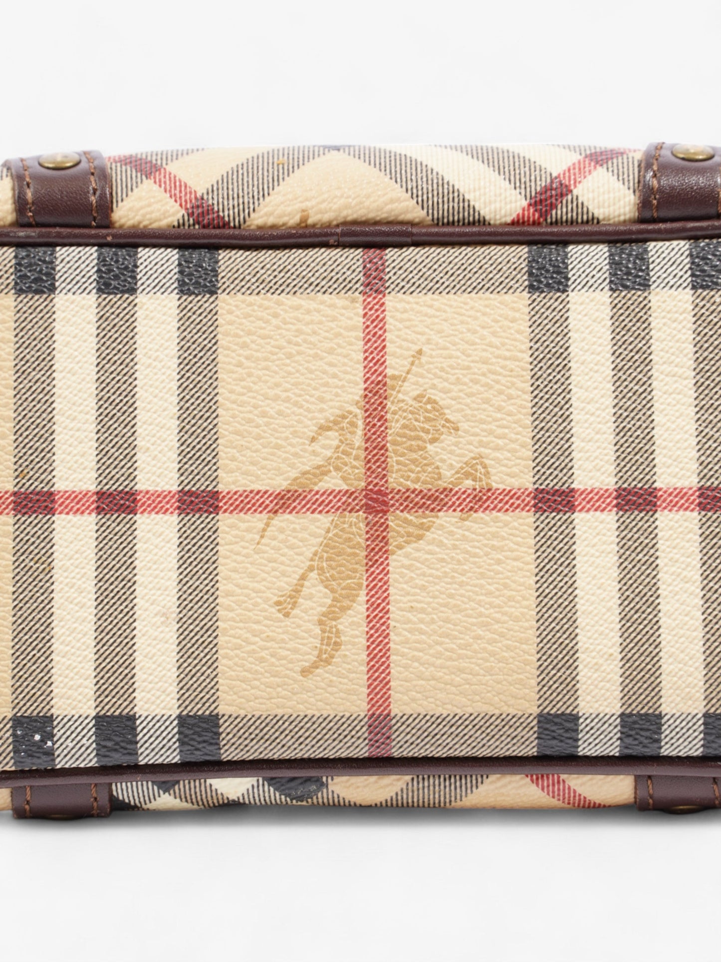 Burberry Check Handbag Nova Check PVC
