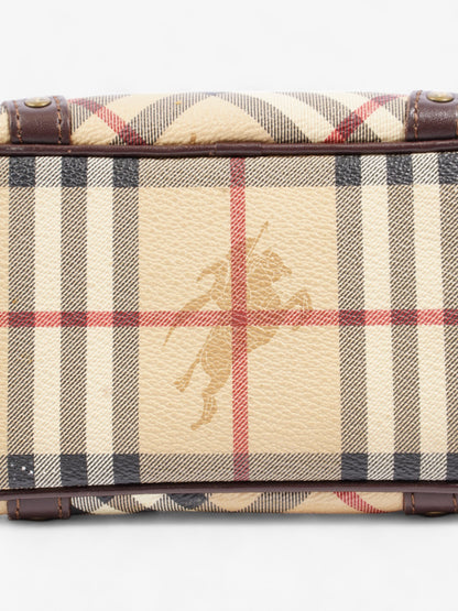 Burberry Check Handbag Nova Check PVC