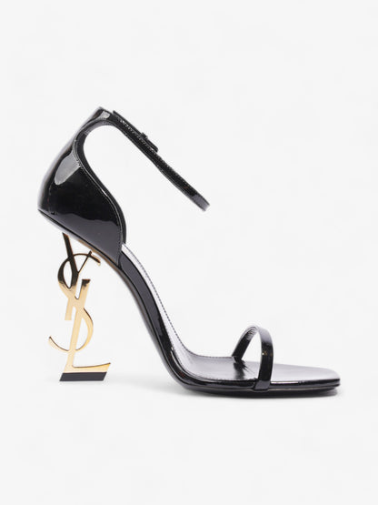 Saint Laurent Opyum 110mm Black / Gold Leather EU 37.5 UK 4.5