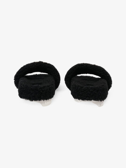 Gucci GG Merino Wool Black / Beige  Wool EU 40 UK 7