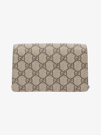Gucci Dionysus GG Supreme Canvas Super Mini