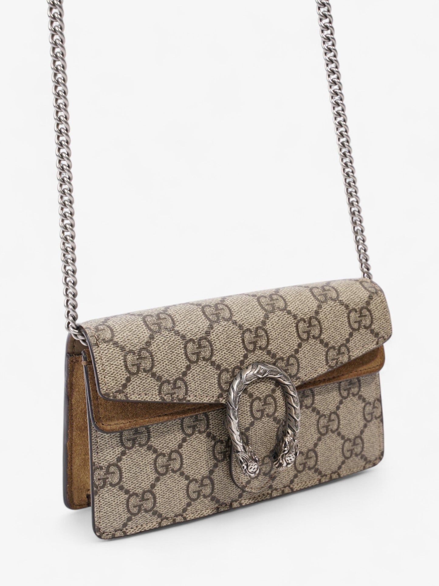 Gucci Dionysus GG Supreme Canvas Super Mini