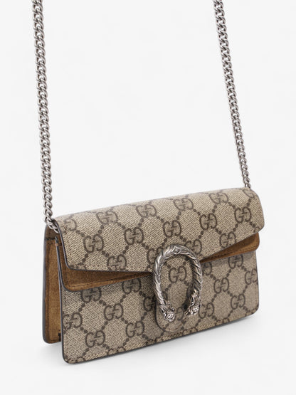 Gucci Dionysus GG Supreme Canvas Super Mini
