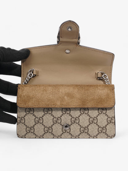 Gucci Dionysus GG Supreme Canvas Super Mini