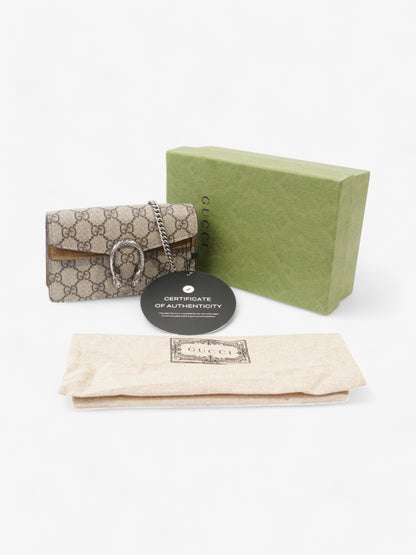 Gucci Dionysus GG Supreme Canvas Super Mini