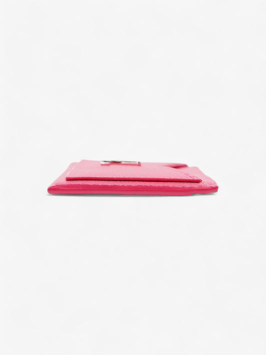 Louis Vuitton Lockme Card Holder Pink Leather