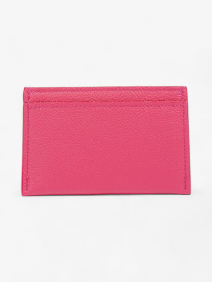 Louis Vuitton Lockme Card Holder Pink Leather