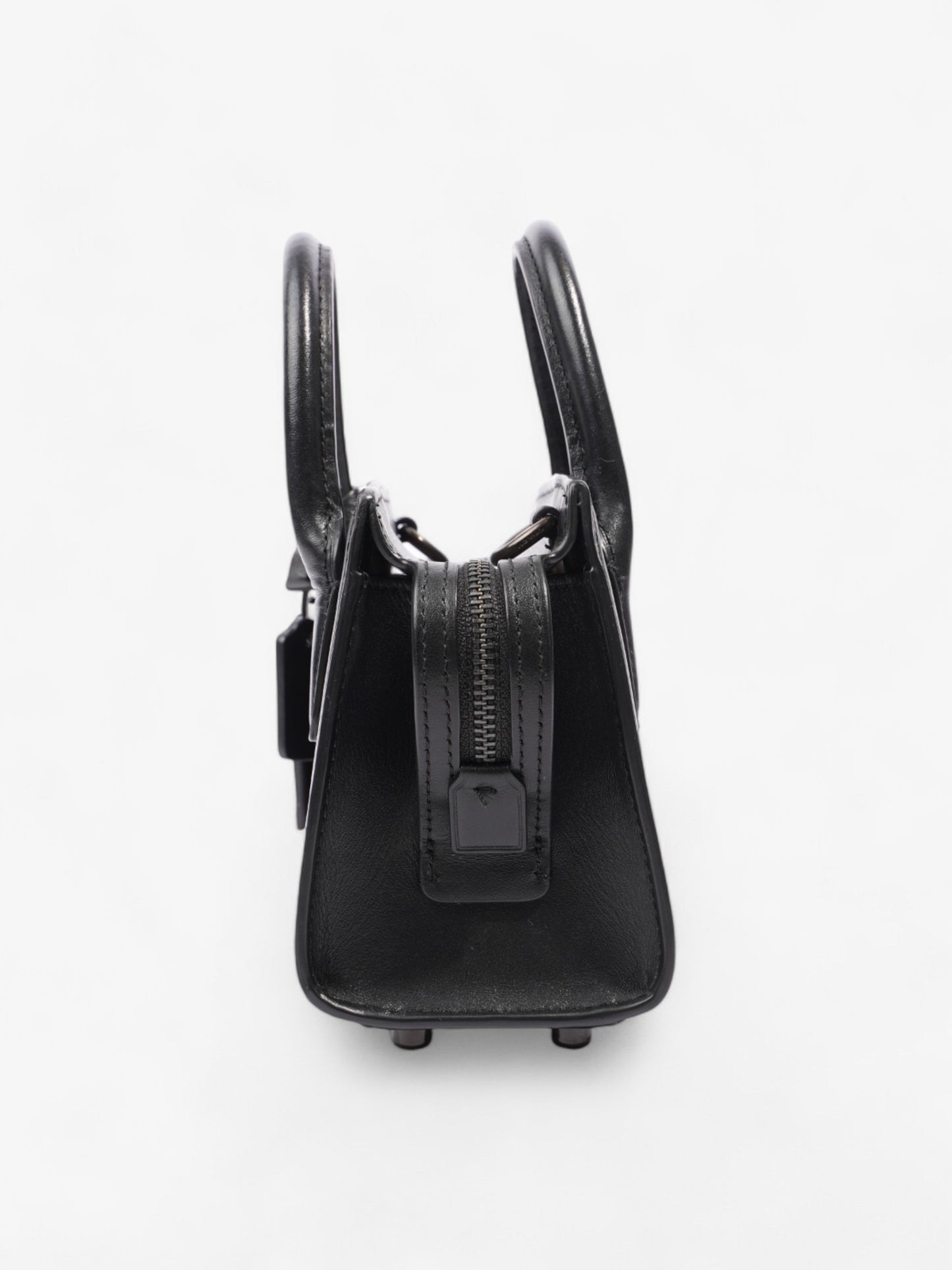 Coach Andrea Carryall Bag Black Leather