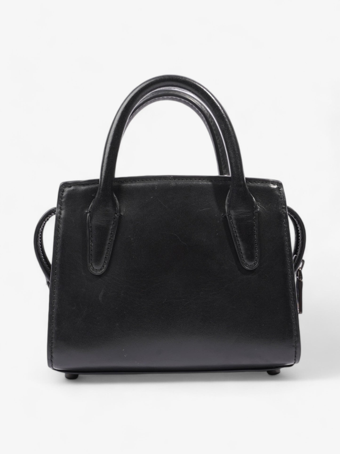 Coach Andrea Carryall Bag Black Leather