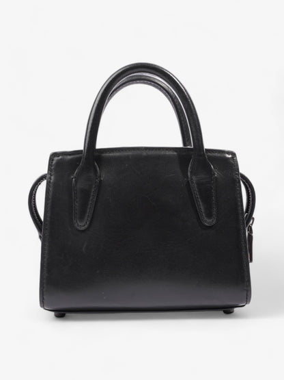Coach Andrea Carryall Bag Black Leather