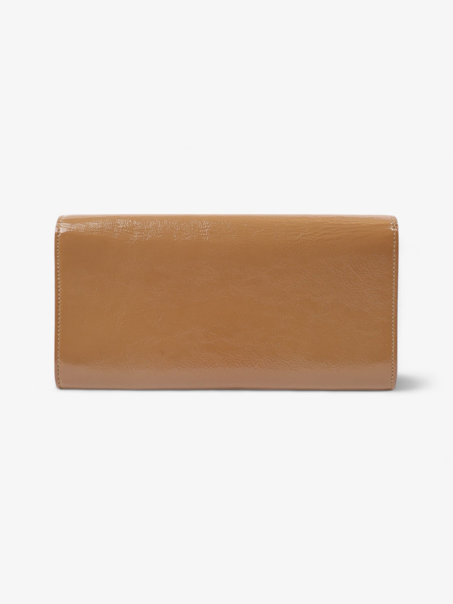 Saint Laurent Belle de Jour Tan Calfskin Leather Large