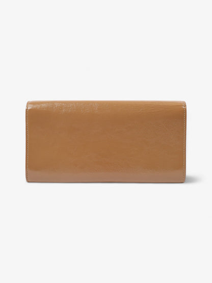 Saint Laurent Belle de Jour Tan Calfskin Leather Large