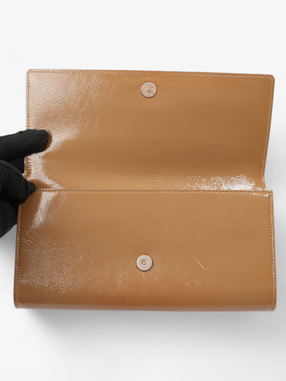 Saint Laurent Belle de Jour Tan Calfskin Leather Large