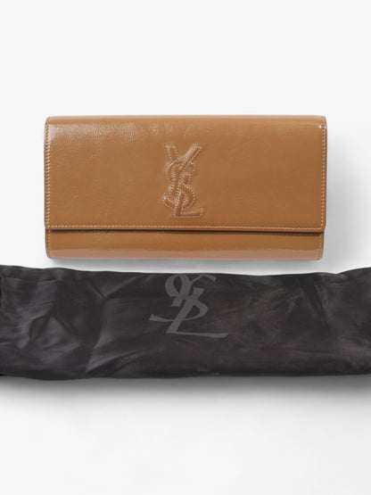 Saint Laurent Belle de Jour Tan Calfskin Leather Large