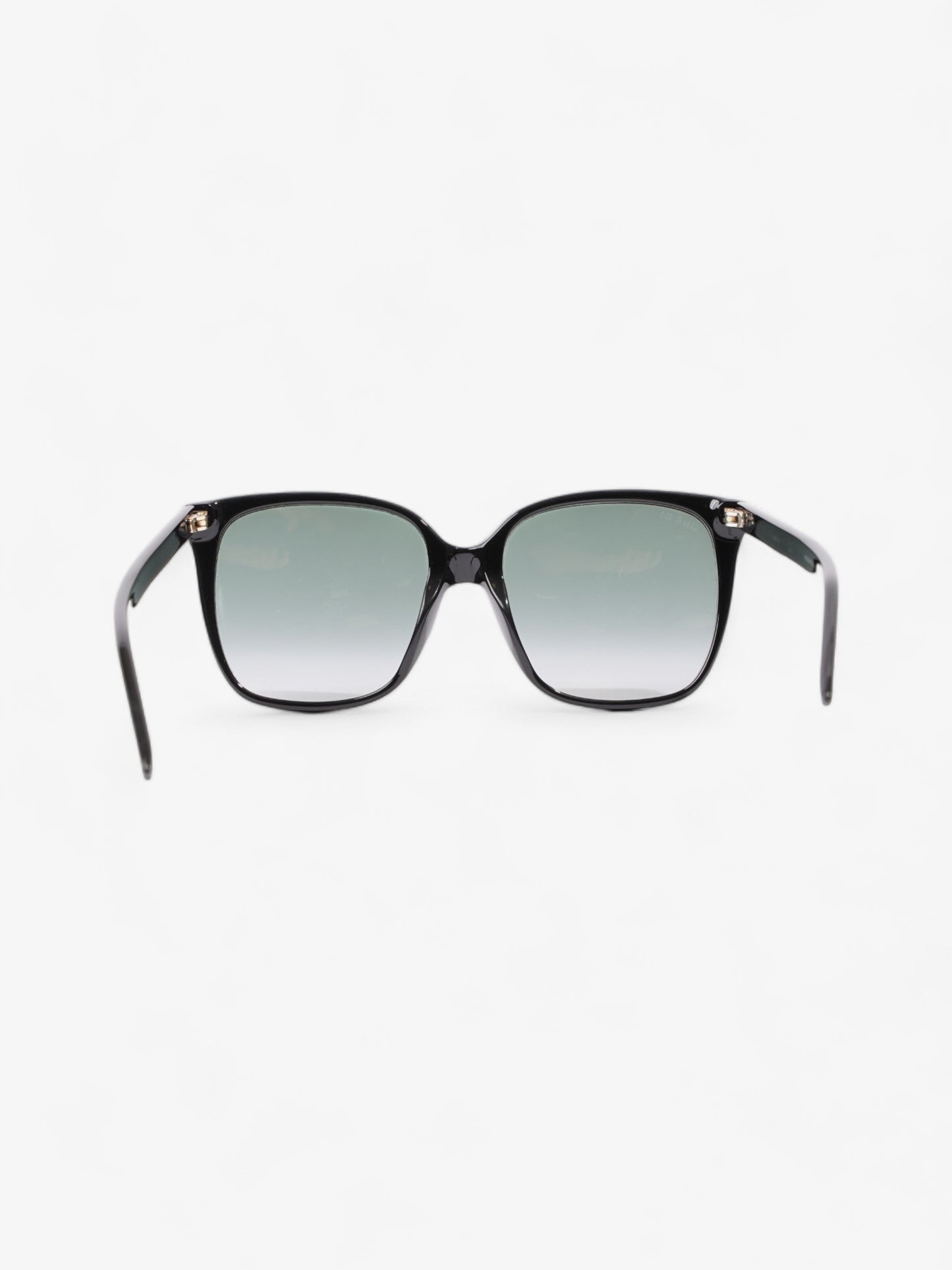 Gucci Oversized Sunglasses Black Acetate 140mm