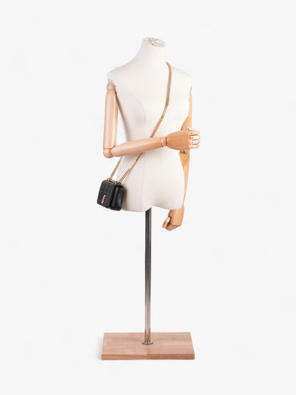 Burberry Lola Bag Black Leather