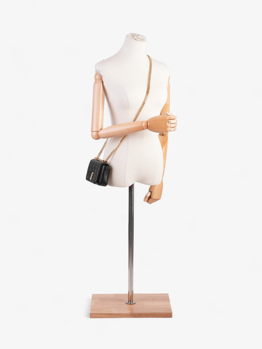 Burberry Lola Bag Black Leather