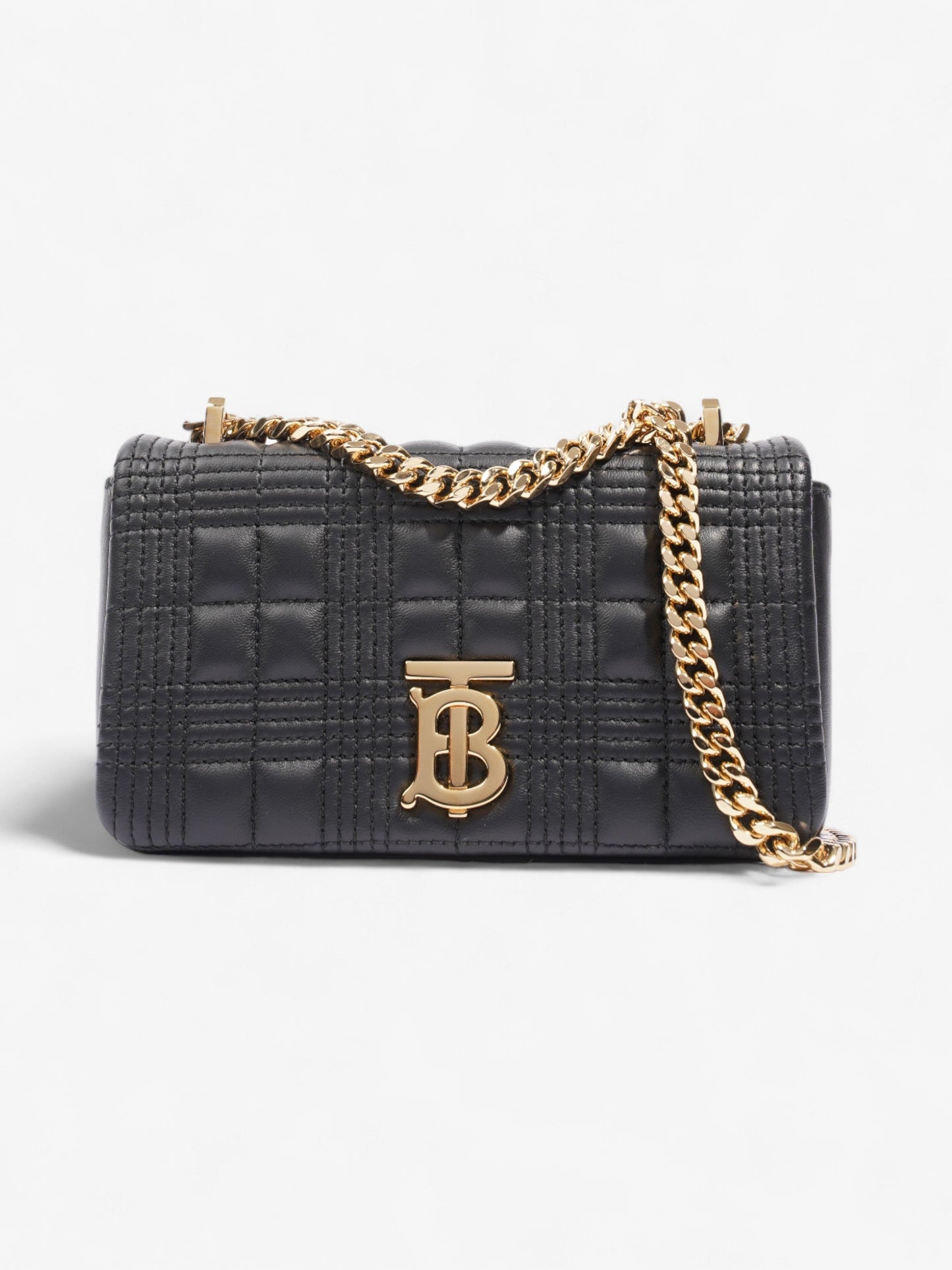 Burberry Lola Bag Black Leather