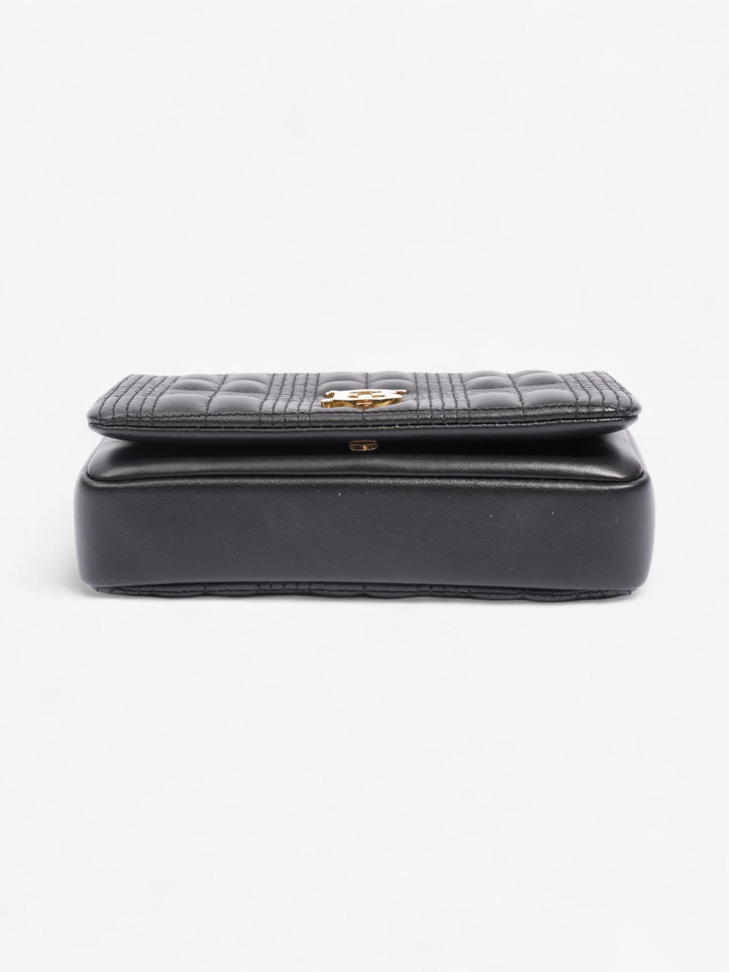 Burberry Lola Bag Black Leather