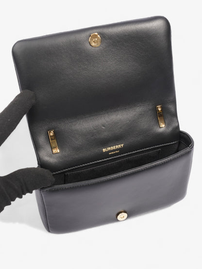 Burberry Lola Bag Black Leather