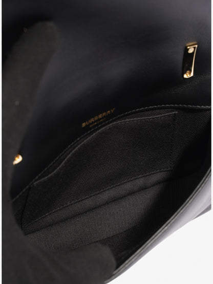 Burberry Lola Bag Black Leather