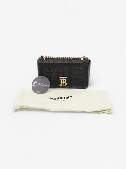 Burberry Lola Bag Black Leather