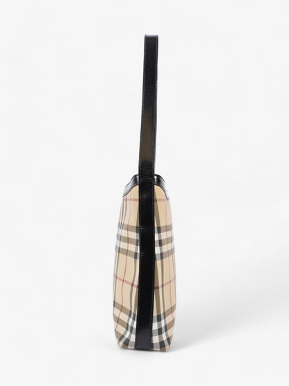 Burberry Check Shoulder Bag Nova Check Canvas