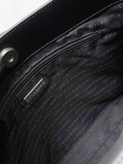 Burberry Check Shoulder Bag Nova Check Canvas