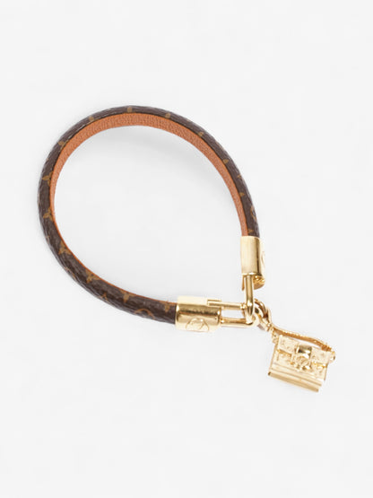 Louis Vuitton Dauphine Bracelet Monogram / Gold Coated Canvas