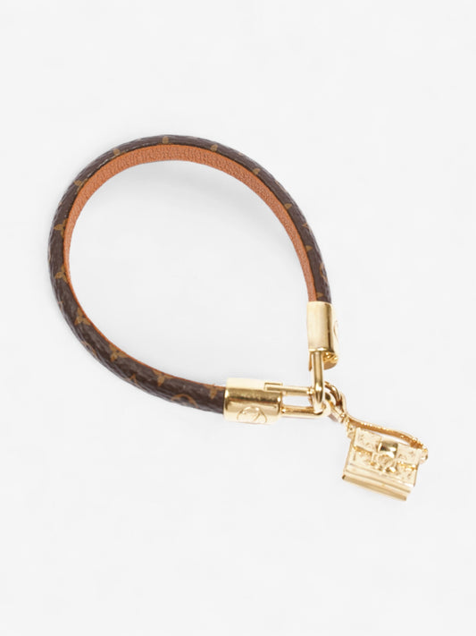 Louis Vuitton Dauphine Bracelet Monogram / Gold Coated Canvas